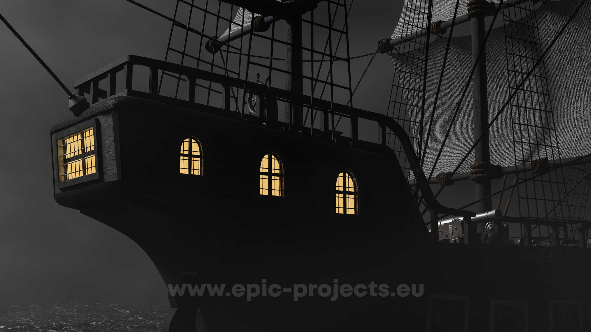 Epic Projects Pirate Ship